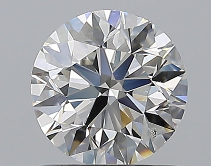 1.00CT ROUND SI2 F WH