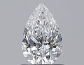 0.80CT PEAR VS2 D WH