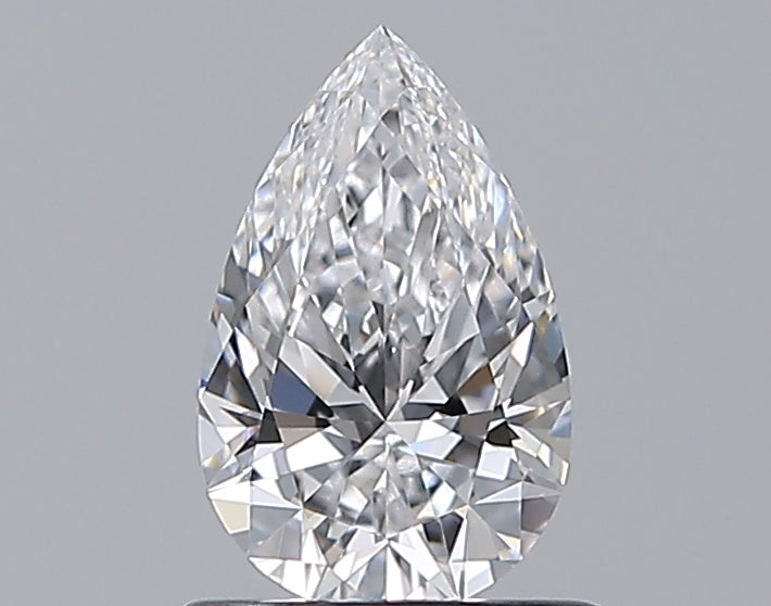 0.80CT PEAR VS2 D WH