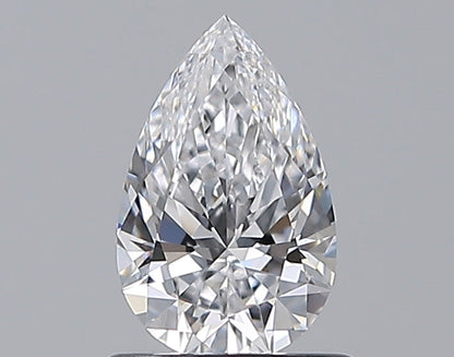 0.80CT PEAR VS2 D WH