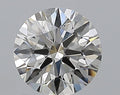 0.90CT ROUND VS1 I WH