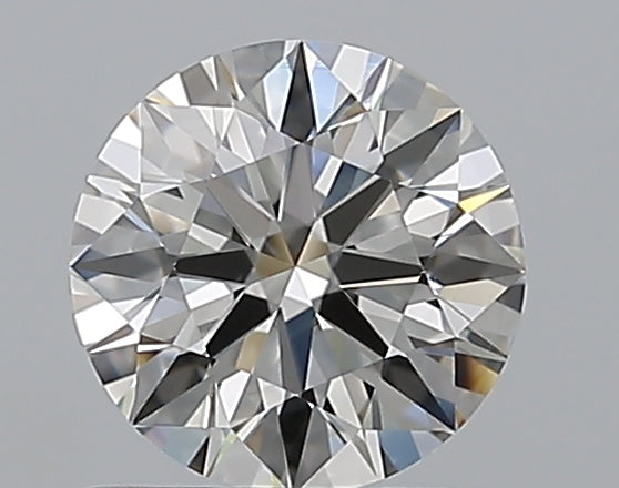 0.90CT ROUND VS1 I WH