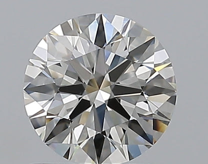 0.90CT ROUND VS1 I WH