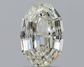 1.12CT Oval Step Cut VS2 J WH