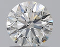 1.01CT ROUND SI1 G WH