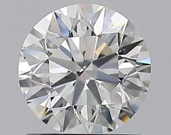 1.01CT ROUND SI1 G WH