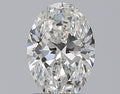 1.20CT OVAL VS2 F WH