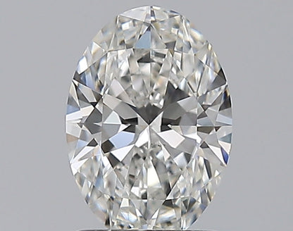 1.20CT OVAL VS2 F WH