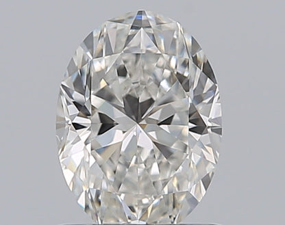 0.81CT OVAL VS2 F WH