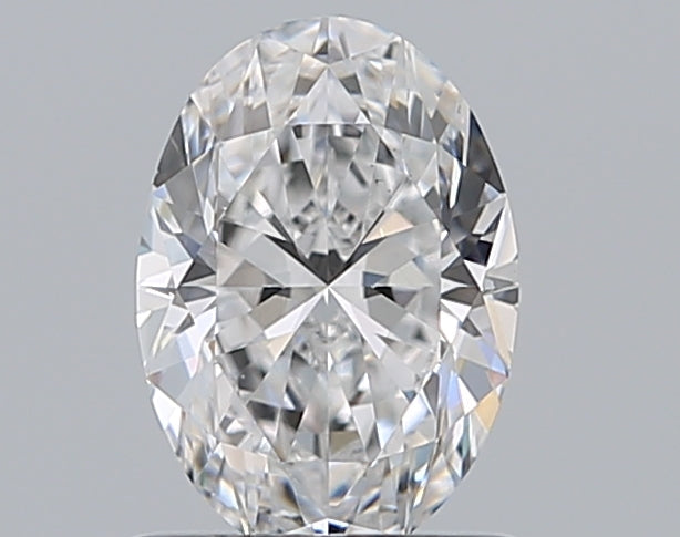 0.90CT OVAL VS1 D WH
