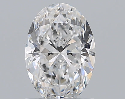 0.90CT OVAL VS1 D WH