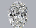 1.01CT OVAL VS2 G WH