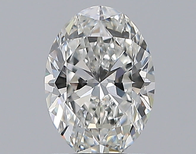 1.01CT OVAL VS2 G WH
