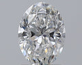 1.01CT OVAL VS1 D WH