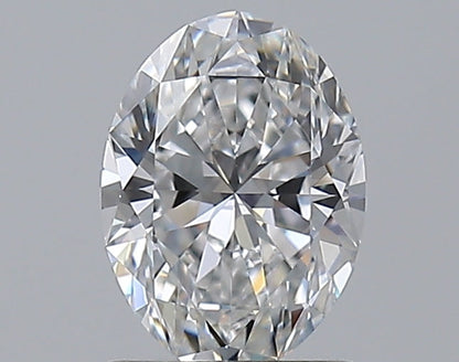 1.01CT OVAL VS1 D WH