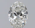 0.91CT OVAL VVS2 H WH