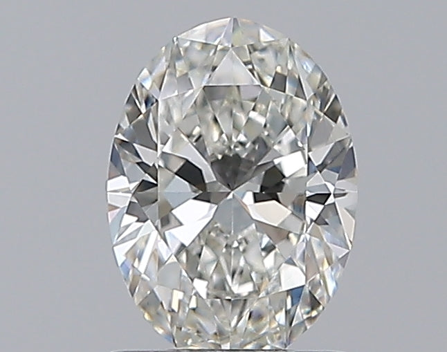 0.91CT OVAL VVS2 H WH