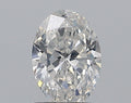 0.76CT OVAL SI2 F WH