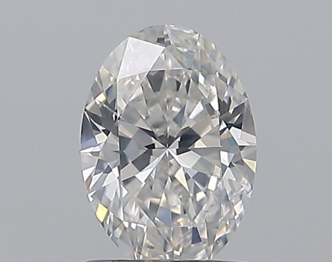 0.76CT OVAL SI2 F WH