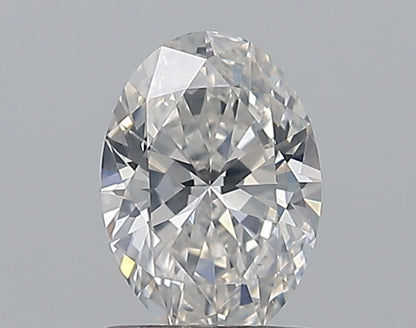 0.76CT OVAL SI2 F WH