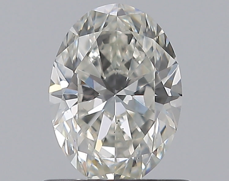 0.80CT OVAL VS2 H WH