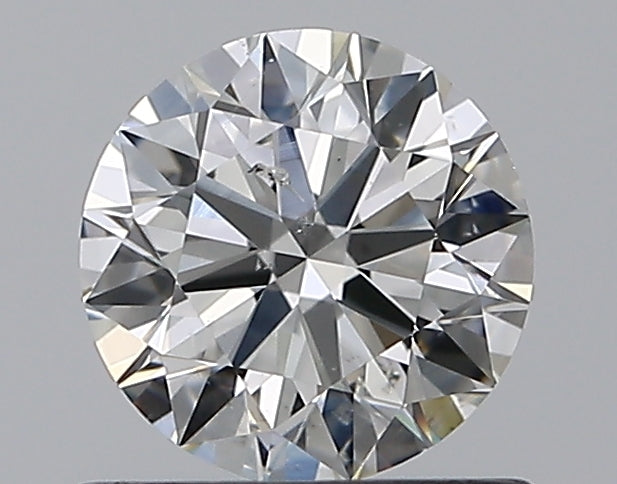 0.75CT ROUND SI2 I WH