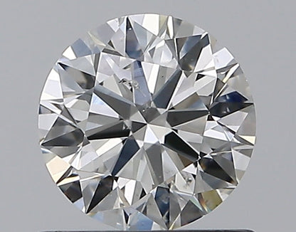 0.75CT ROUND SI2 I WH