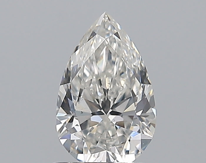 0.80CT PEAR SI1 G WH