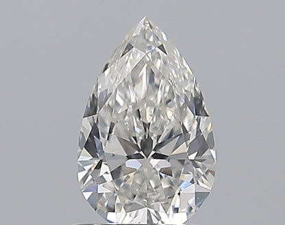 0.80CT PEAR SI1 G WH