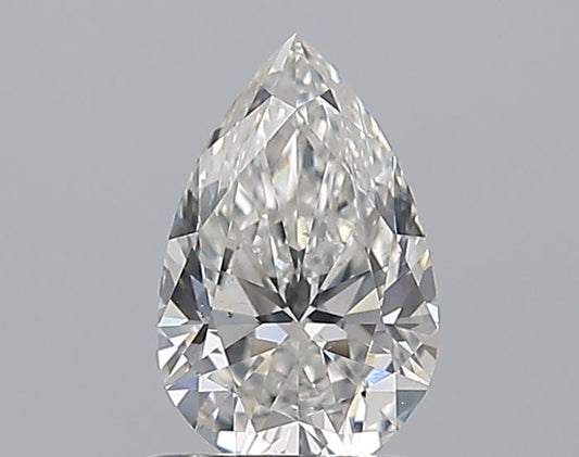 0.80CT PEAR SI1 G WH