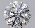 0.90CT ROUND SI1 H WH