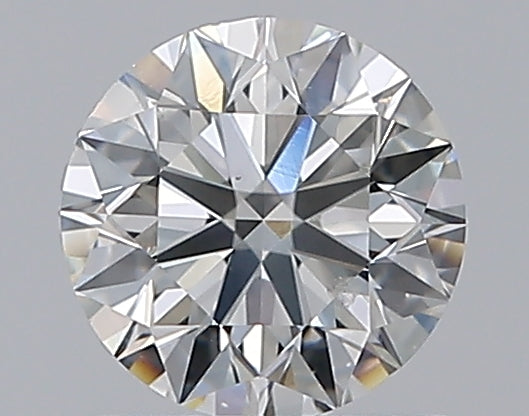 0.90CT ROUND SI1 H WH
