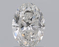 0.90CT OVAL SI2 E WH