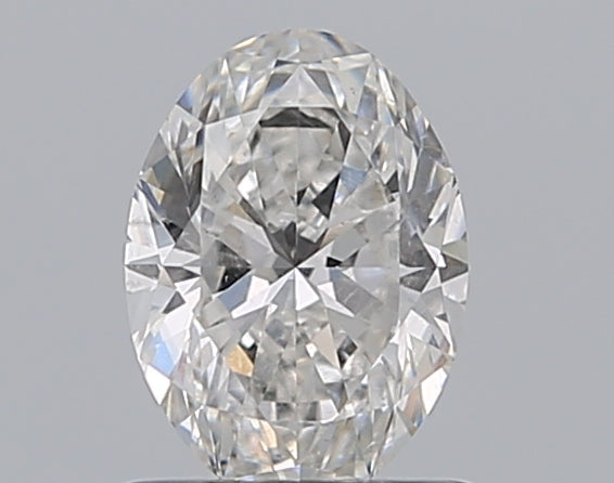 0.90CT OVAL SI2 E WH