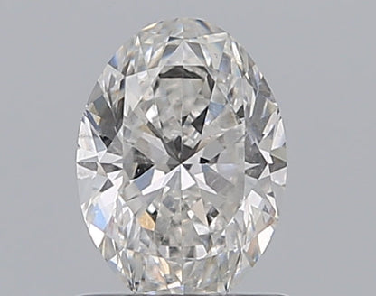 0.90CT OVAL SI2 E WH