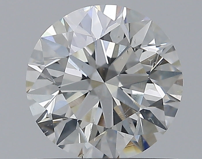 0.90CT ROUND SI2 G WH