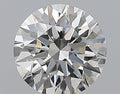 0.75CT ROUND VVS2 H WH