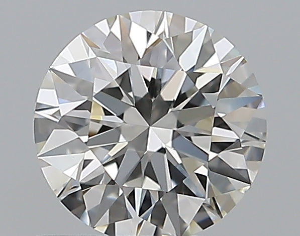 0.75CT ROUND VVS2 H WH