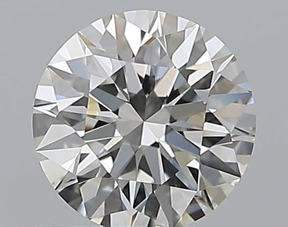 0.75CT ROUND VVS2 H WH