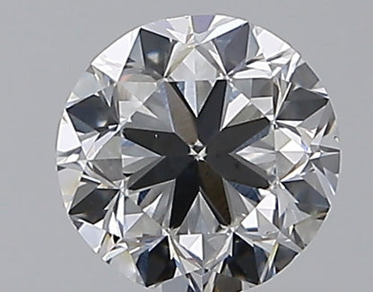 1.00CT ROUND SI1 F WH