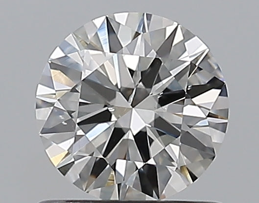 0.75CT ROUND SI1 H WH