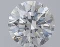 1.00CT ROUND SI1 H WH
