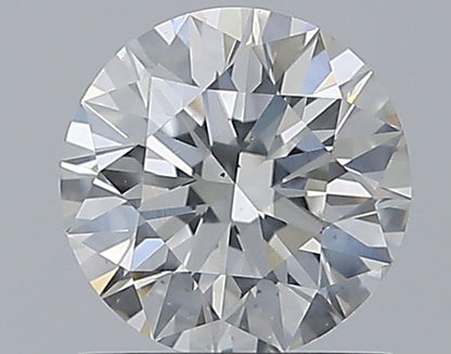 1.00CT ROUND SI1 H WH