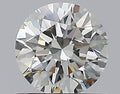 0.75CT ROUND SI1 I WH