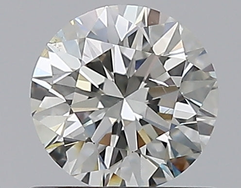 0.75CT ROUND SI1 I WH