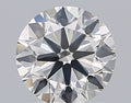 1.00CT ROUND SI1 H WH