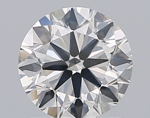 1.00CT ROUND SI1 H WH