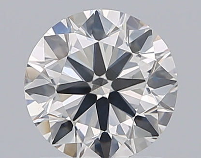 1.00CT ROUND SI1 H WH