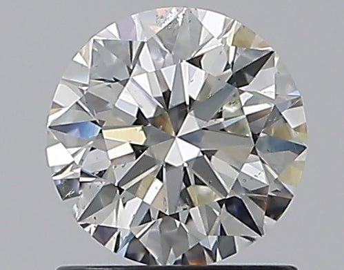 1.01CT ROUND SI1 I WH
