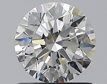1.01CT ROUND SI1 I WH